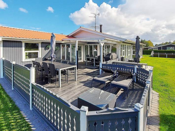 12 Personen Ferienhaus in Hadsund in Hadsund, Himmerland