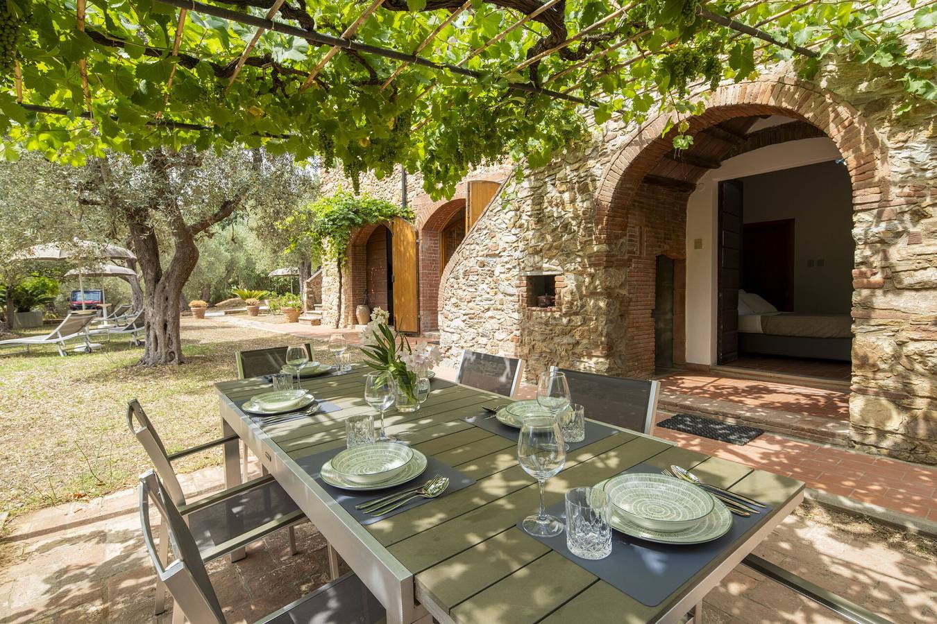 Casale delle Lupe, Campiglia Marittima - Casale delle Lupe, Campiglia in Campiglia Marittima, Costa degli Etruschi