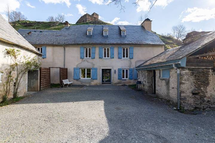 Maison de vacances pour 10 personnes, avec jardin - 1