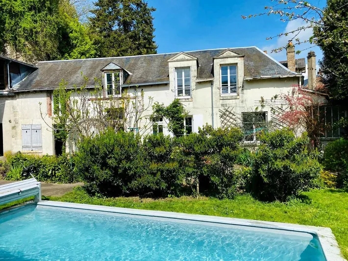 Casa de vacaciones para 4 personas, con piscina y jardín - 1