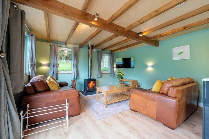 Chalet pour 4 personnes, avec jardin et terrasse - 1