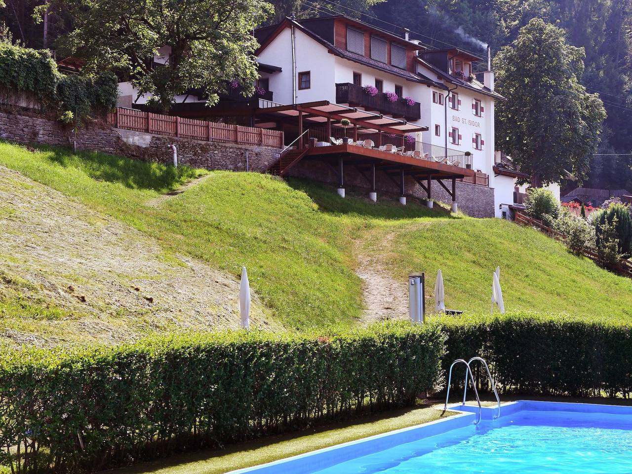 Bad St. Isidor - Doppelzimmer mit Balkon in Zentrum-Bozner Boden-Rentsch, Bozen