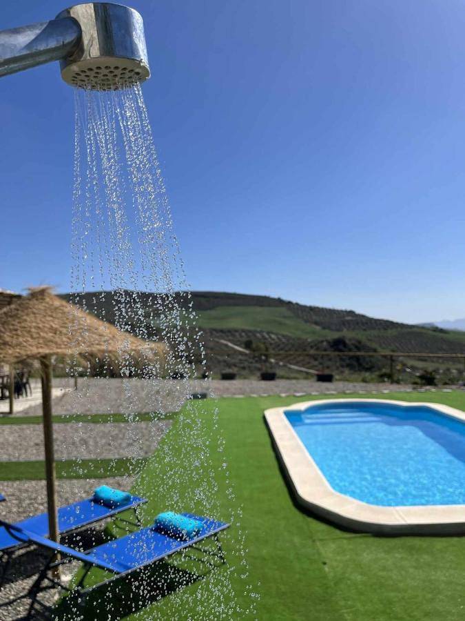 Casa rural para 8 personas, con Balcón y Terraza además de Jardín y Piscina en Valle de Abdalajís - 4