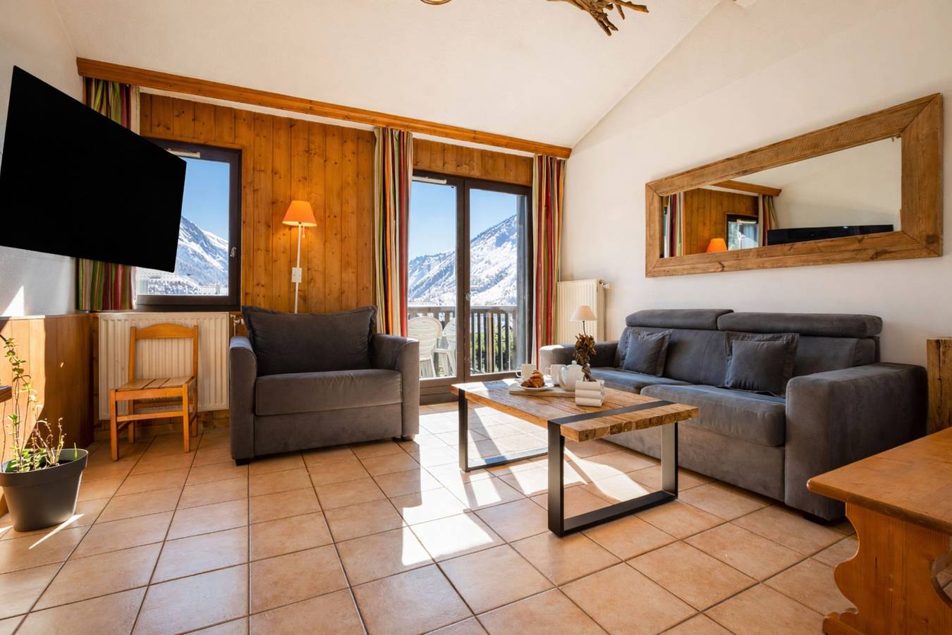 Appartement entier, Appartement Courmayeur C44 in Chamonix-Mont-Blanc, Massif du Mont-Blanc