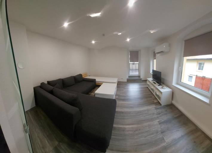 Ferienwohnung für 4 Personen, mit Balkon in Kamenz