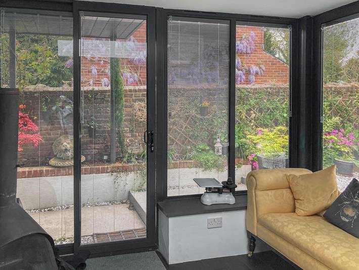 Casa rural para 4 personas con jardín in Wingham, Kent