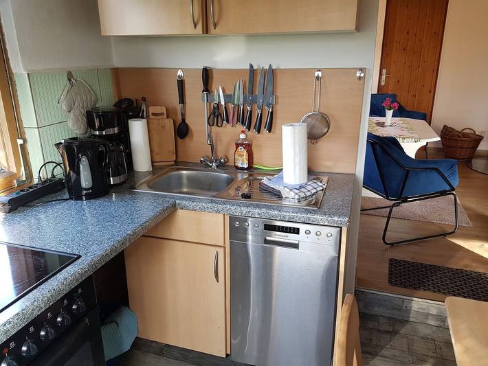 Ferienhaus für 3 Personen, mit Garten und Terrasse in Biosphärenreservat Schorfheide Chorin - 4