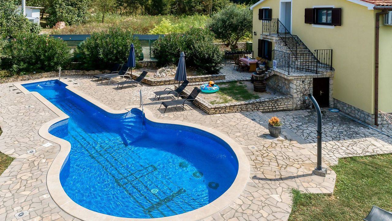 Villa für 10 Personen (200 m²) in Labin in Presika, Ostküste Istrien