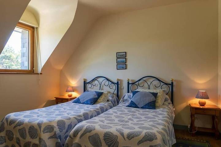 Location de vacances pour 8 personnes, avec terrasse et jardin dans Plage de la Palue - 4