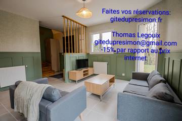 Maison De Vacances pour 6 Personnes dans Le Faulq, Région de Lisieux, Photo 2