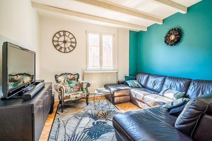 Apartamento de vacaciones para 9 personas - 1