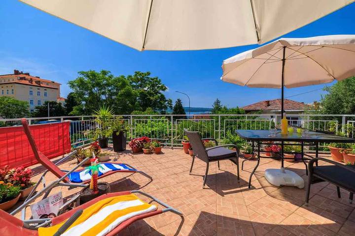 Ferienwohnung für 4 Personen, mit Haustier in Crikvenica - 2