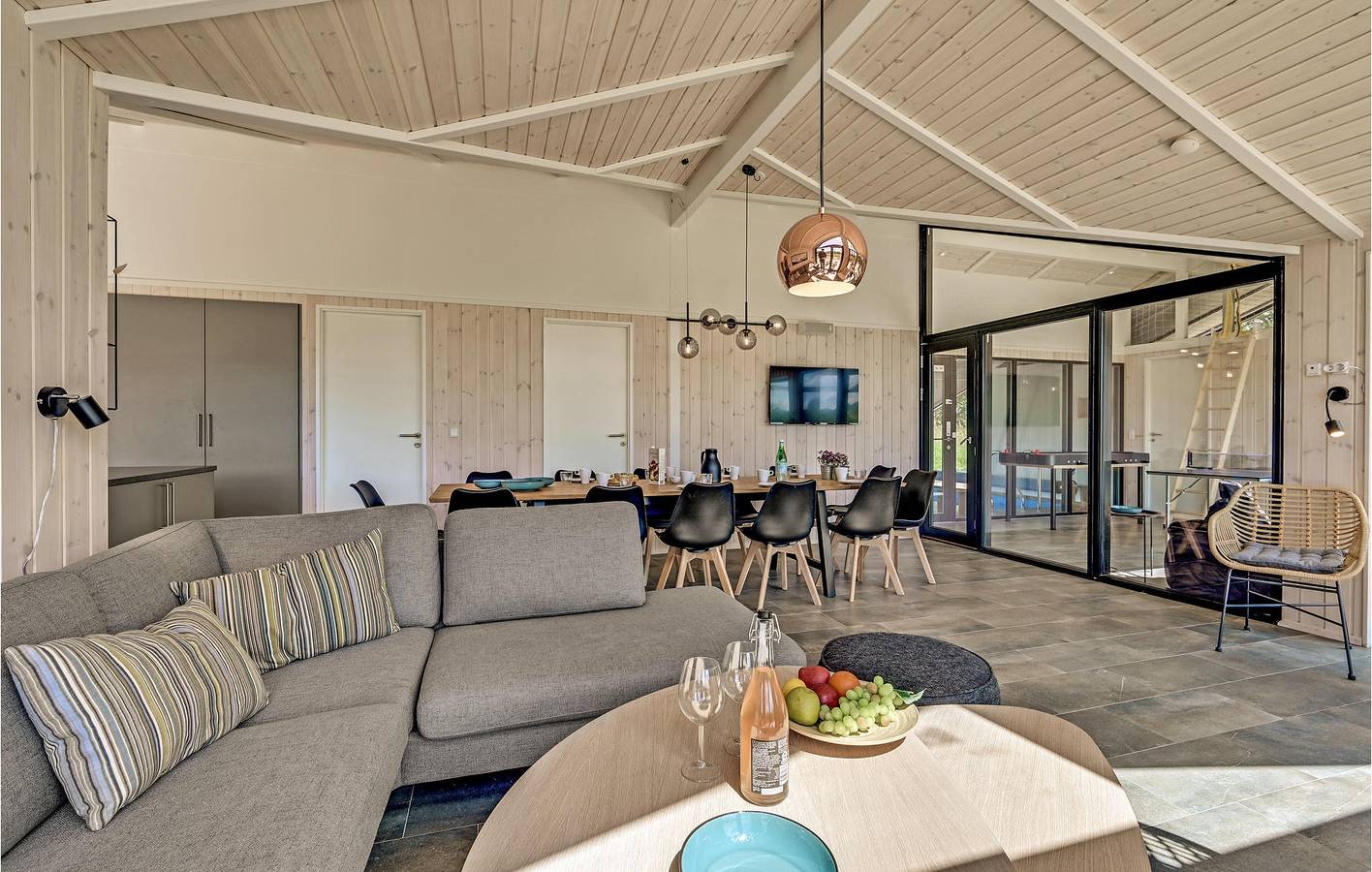 Ferienhaus für 13 Personen mit Terrasse in Ikast-Brande