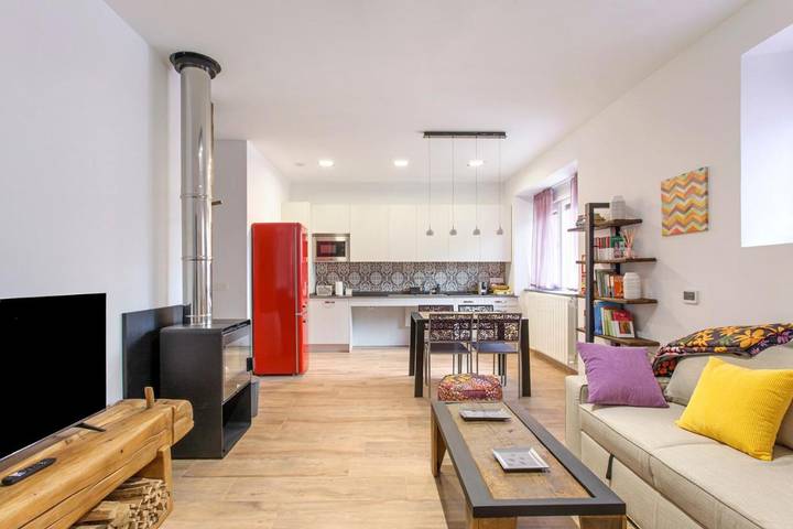 Apartamento de vacaciones para 5 personas, con jardín y vistas, Se admiten mascotas en Ulzamaldea - 4