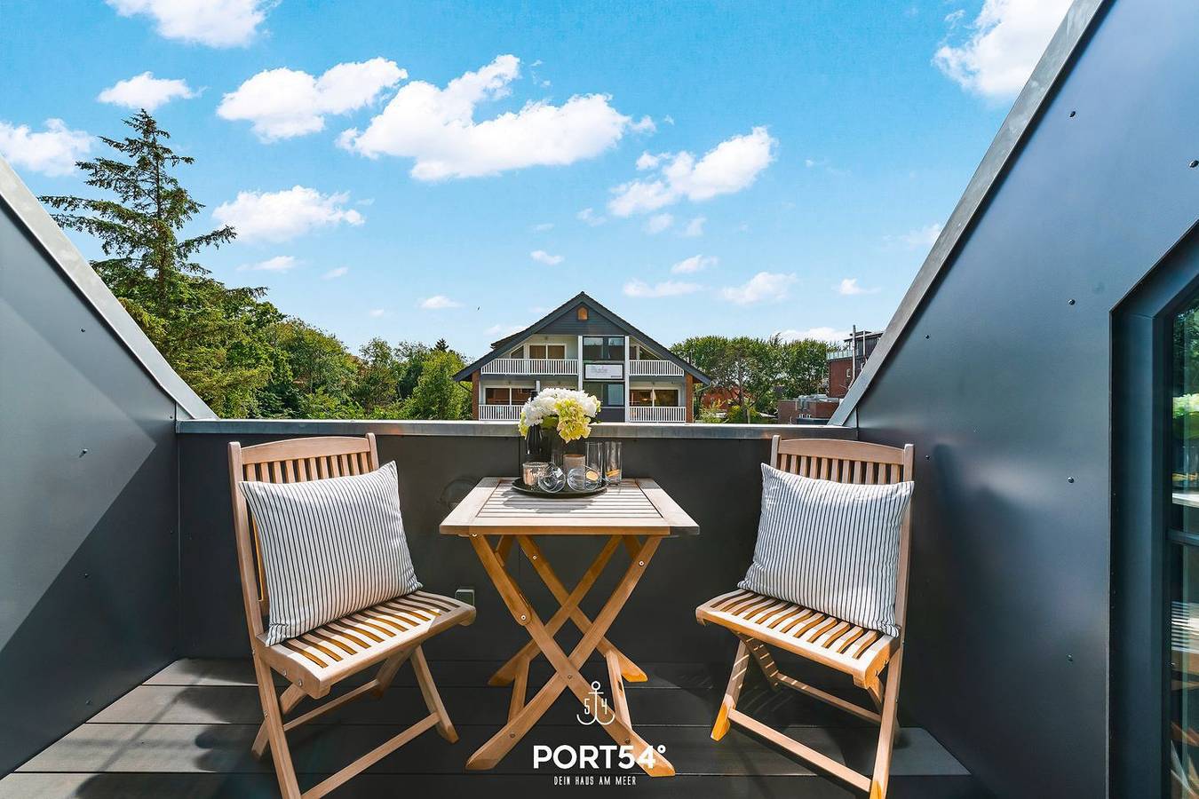 Ganze Wohnung, Erholen und zurücklehnen auf 45 qm mit Balkon in Top Lage in St. Peter-Ording in St. Peter-Bad, St. Peter-Ording