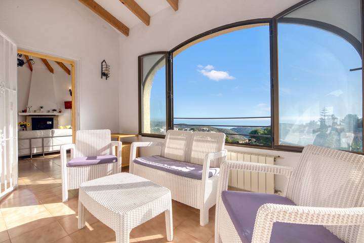 Ferienhaus für 6 Personen, mit Balkon und Garten in Poble Nou de Benitatxell - 2