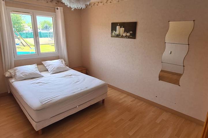 Location de vacances pour 8 personnes, avec Jacuzzi ainsi que Terrasse et Jardin à Lavelanet - 3