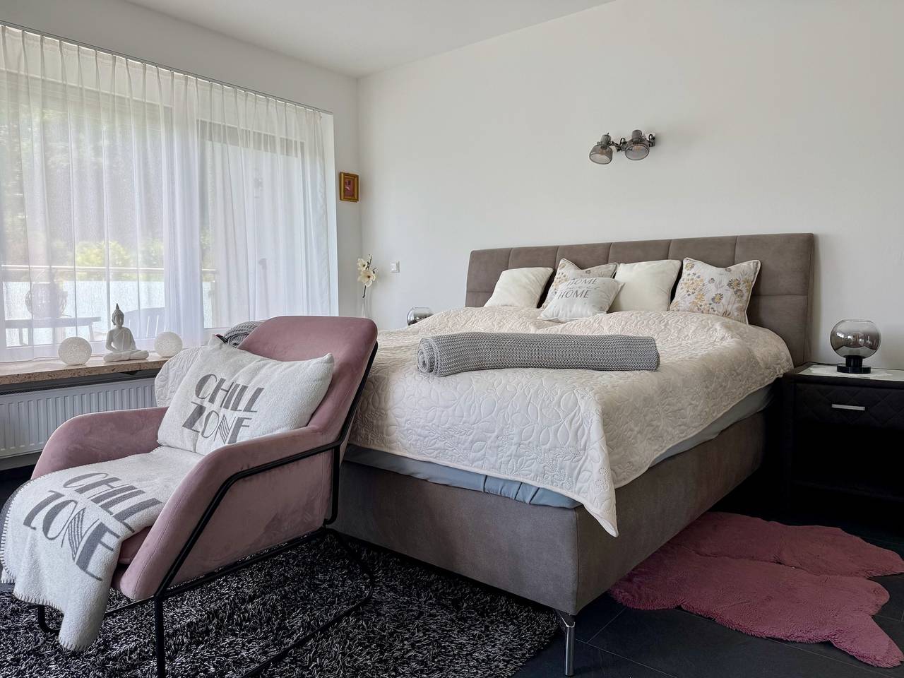 Appartement Margarethe met uitzicht op het meer, privéterras en wifi, foto 8