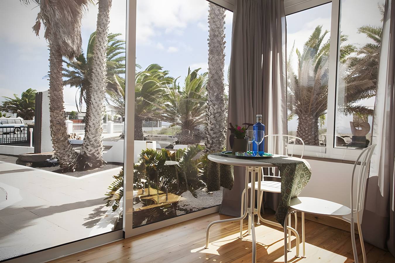 Apartamento entero, Apartamento Vacacional 'Suite Arte y Dragos' con Vista a la Montaña, Terraza Compartida y Wi-Fi in San Bartolomé, Lanzarote