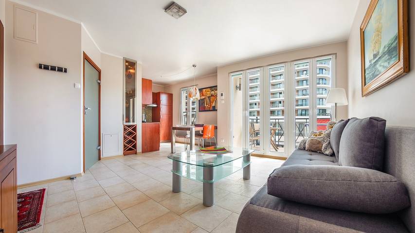 Ferienwohnung für 4 Personen, mit Balkon in Swinemünde - 2