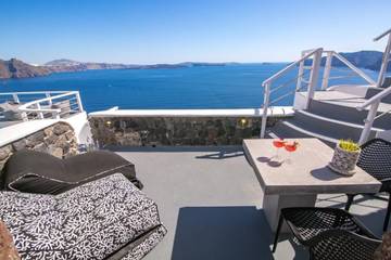 Villa für 2 Personen in Oia, Santorin, Bild 1