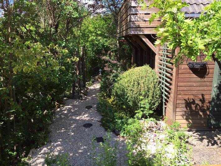 Ferienhaus für 5 Personen, mit Balkon und Terrasse sowie Garten und Ausblick im Altmühltal - 3