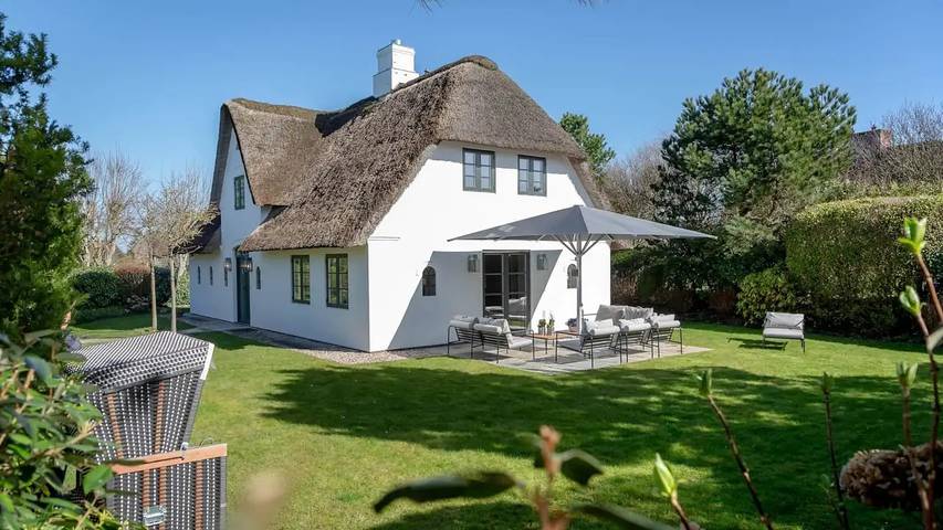 Ferienhaus für 8 Personen, mit Garten - 1