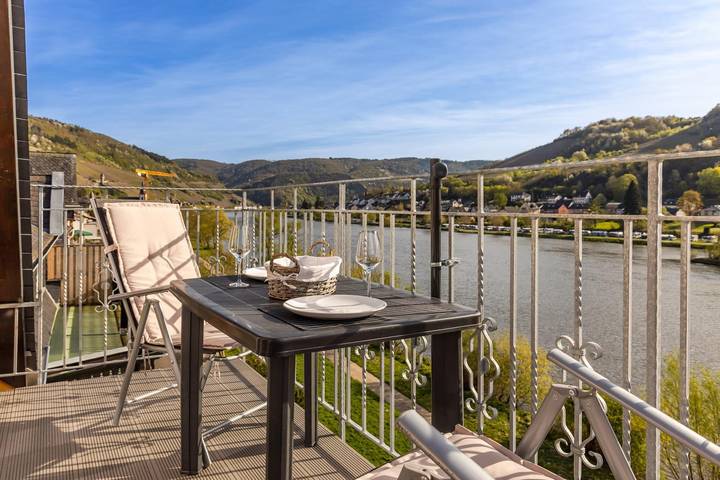 Ferienwohnung für 4 Personen, mit Balkon in Zell Stadt (Mosel) - 3