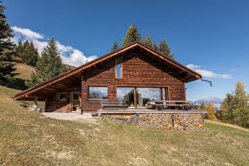 Maison De Vacances pour 6 Personnes dans Cazis, Région de Grisons, Photo 3