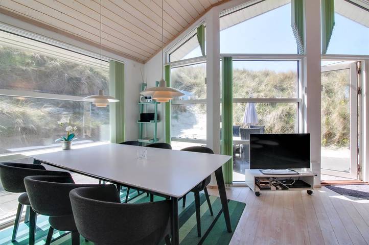 Ferienhaus für 6 Personen, mit Whirlpool und Terrasse sowie Sauna in Dänemark an der Nordsee - 4