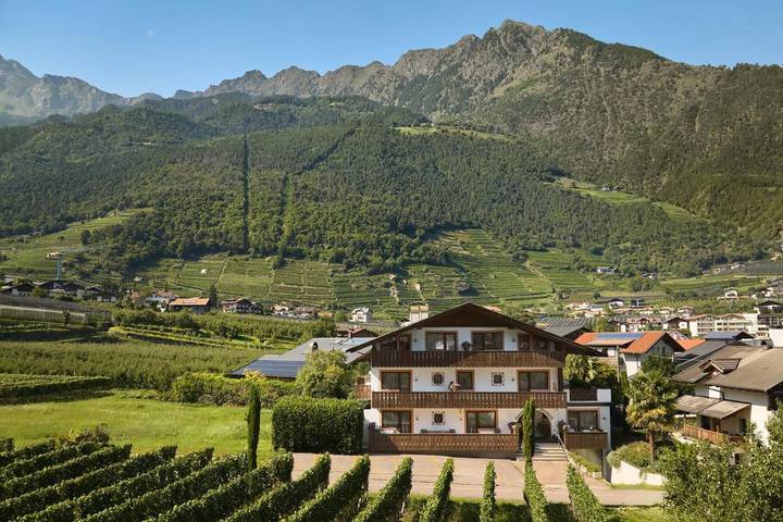 Ferienwohnung für 2 Personen, mit Terrasse und Ausblick in Algund - 4