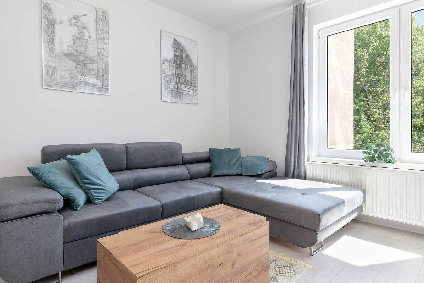 Appartement entier, Cosy Apartment with a Balcony | Close to the Old Town in Gdańsk, Zatoka Gdańska