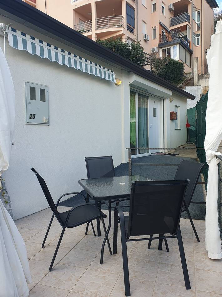 Ferienwohnung für 4 Personen, mit Balkon/Terrasse in Opatija Riviera