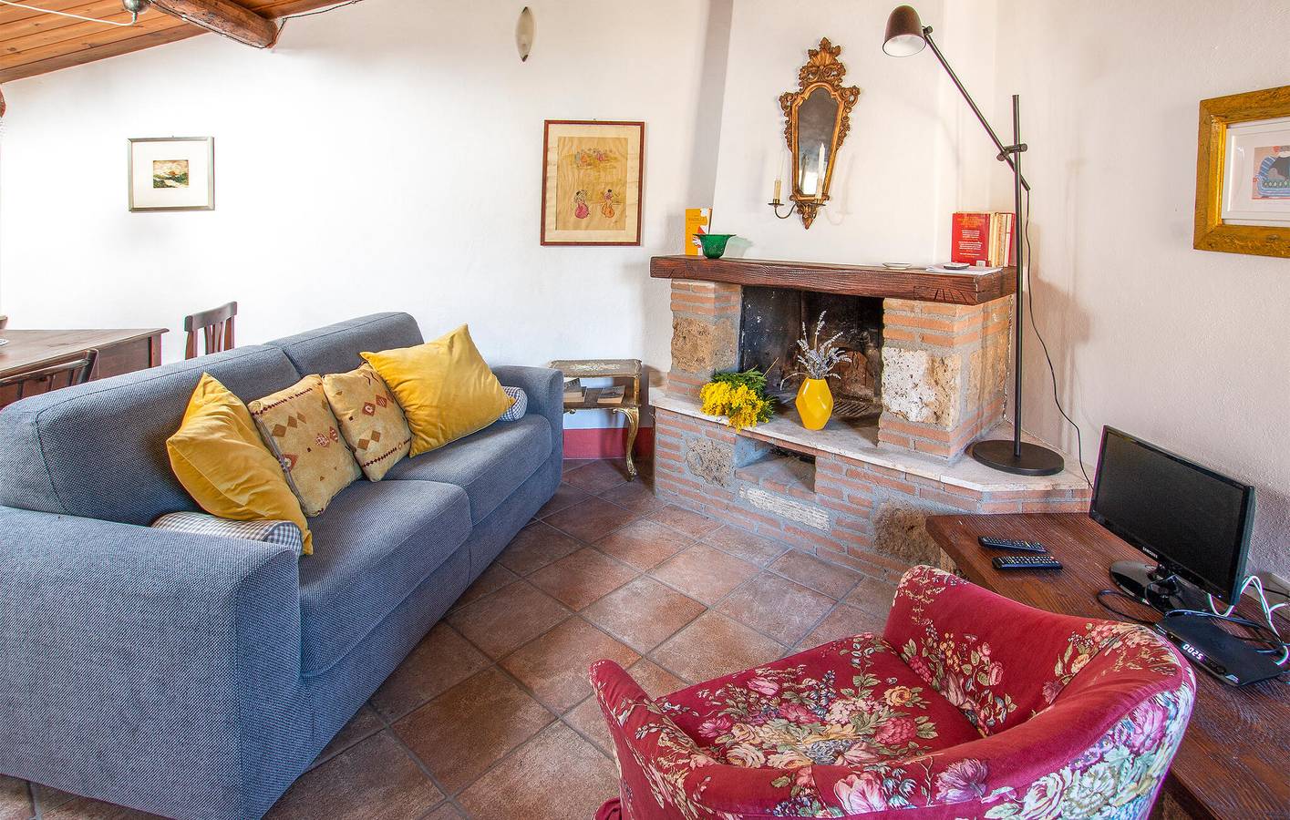 Ganze Ferienwohnung, Erdgeschosswohnung mit Internet in der Nähe von Fluss und Restaurant in Sorano, Grosseto Provinz