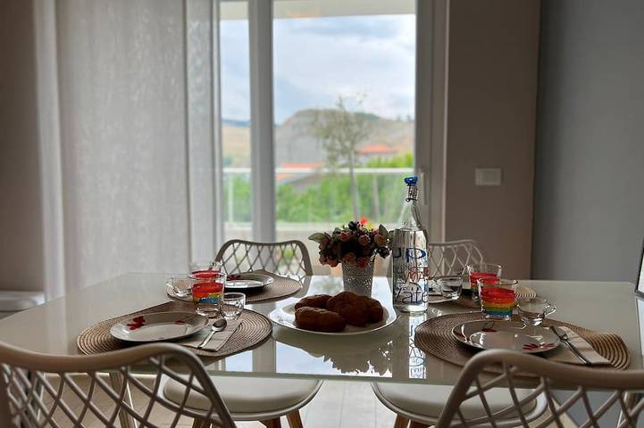 Appartement de vacances pour 4 personnes, avec balcon - 1