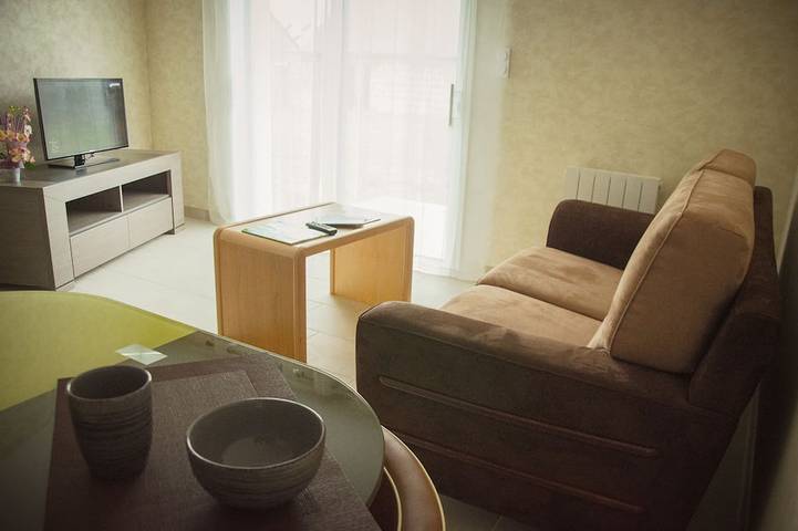 Gîte pour 2 personnes, avec jardin à Le Louroux-Béconnais - 3