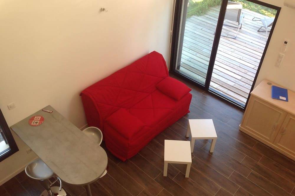 Duplex de 40 m2 cerca de un río in Saint-Alban-Auriolles, Ardèche