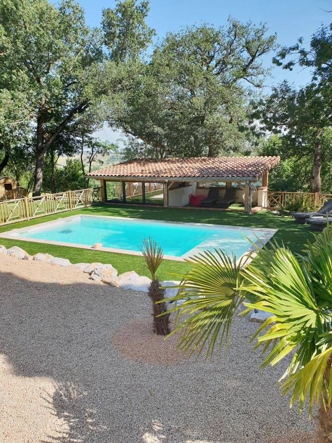 Maison d’hôte pour 12 personnes, avec terrasse et piscine ainsi que jardin et vue, animaux acceptés dans Haute-Garonne - 2