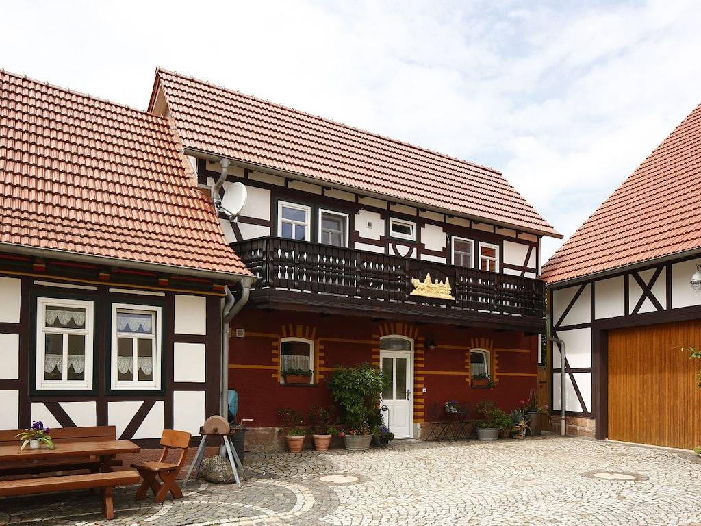 Ferienwohnung mit 1 Schlafzimmer in Urnshausen, Wartburg und Umgebung