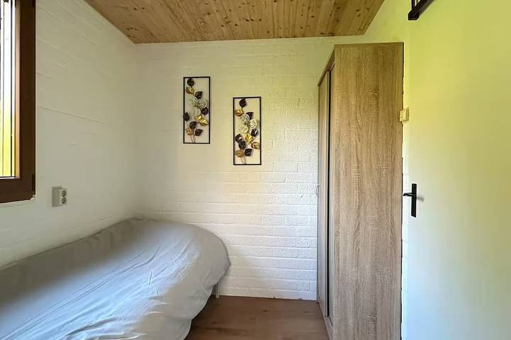 Bungalow für 6 Personen, mit Terrasse und Garten sowie Pool am Veluwemeer - 3