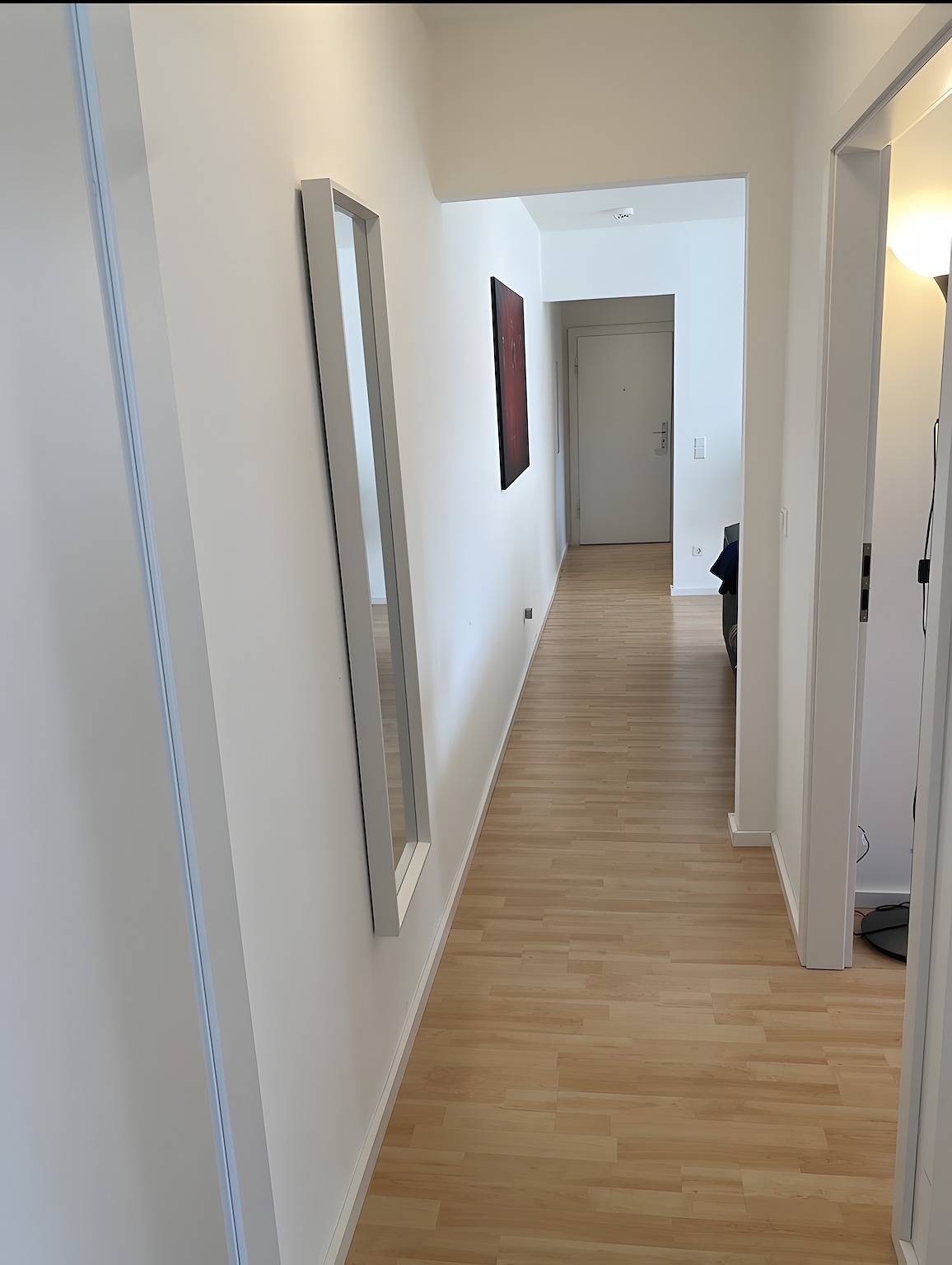 Appartement entier, Appartement confortable à Hanovre – Proche centre, foire, Mhh avec balcon et Wi-Fi in Hannover Mitte, Hanovre