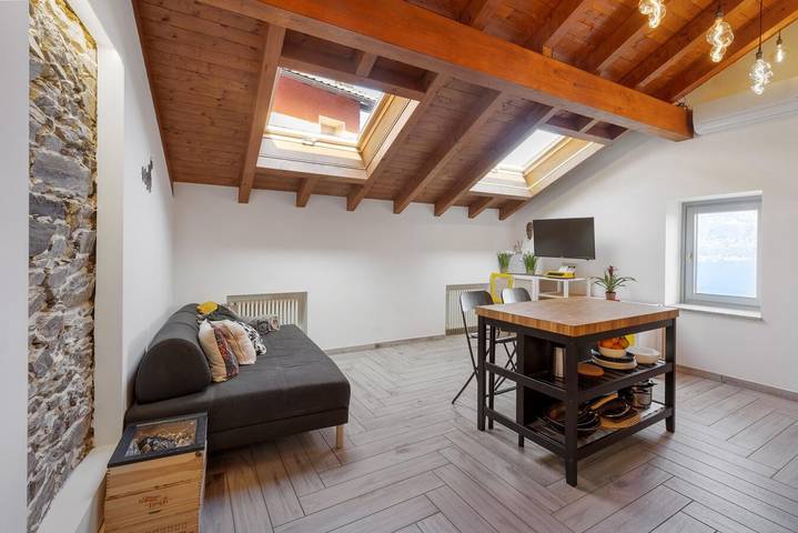 Ferienwohnung für 4 Personen, mit Seeblick und Balkon in Comune di Cannobio - 4