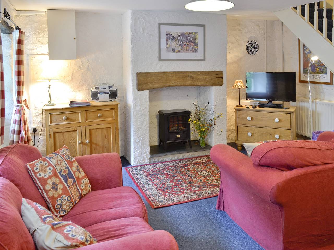 Cottage für 4 Personen mit Garten in Snowdonia