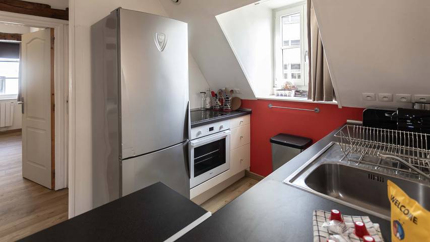 Apartamento entero, T2 élégant devant la mairie - calme - centre in Arrás (Paso de Calais), Región de Arras