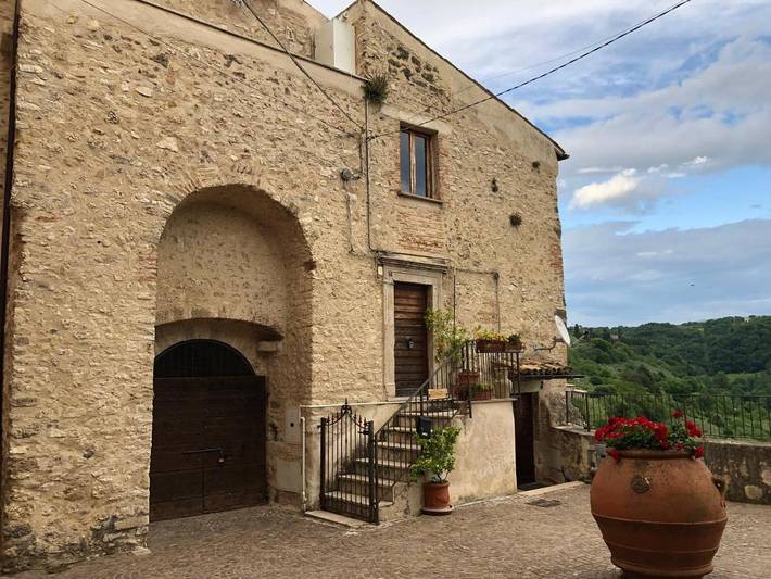 Casa vacanza per 8 persone, con balcone e panorama - 1