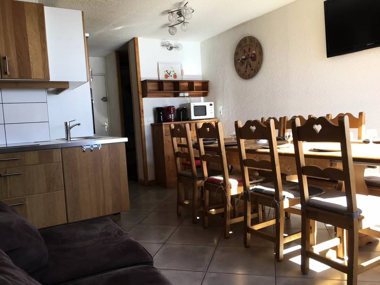 Ganze Wohnung, Ferienwohnung 7 Zimmer 14 Personen in Val Thorens, Les Trois Vallées