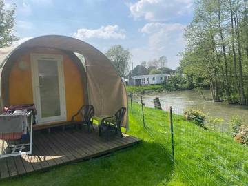 Camping für 2 Personen, mit Pool in Pas-de-Calais