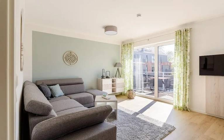 Ferienwohnung für 4 Personen, mit Balkon - 1