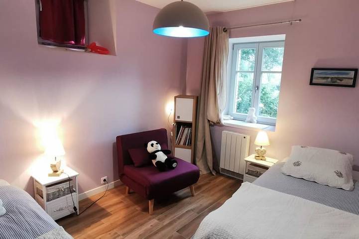 Gîte pour 5 personnes, avec Terrasse à Mont-Dol - 3