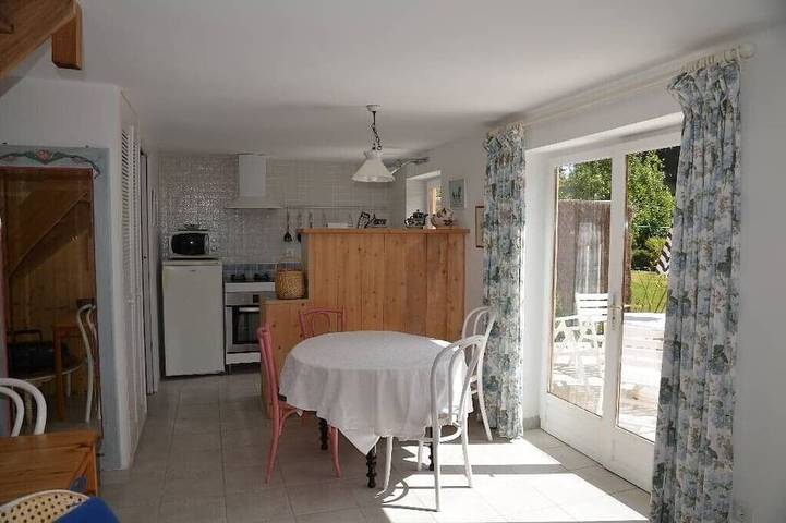 Location de vacances pour 4 personnes, avec Terrasse et Jardin dans Coz-Pors